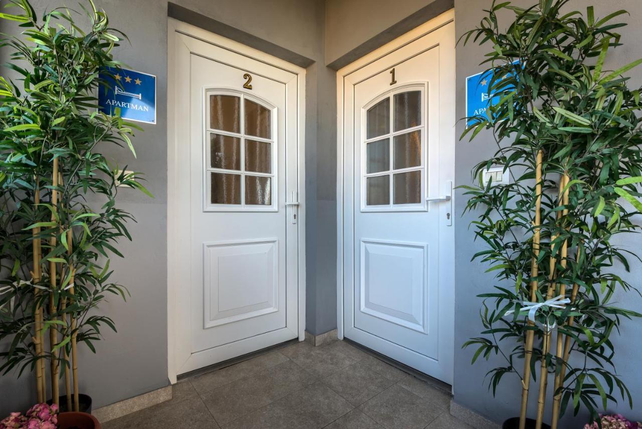 Apartmani Plavi Val Vodnjan Bagian luar foto