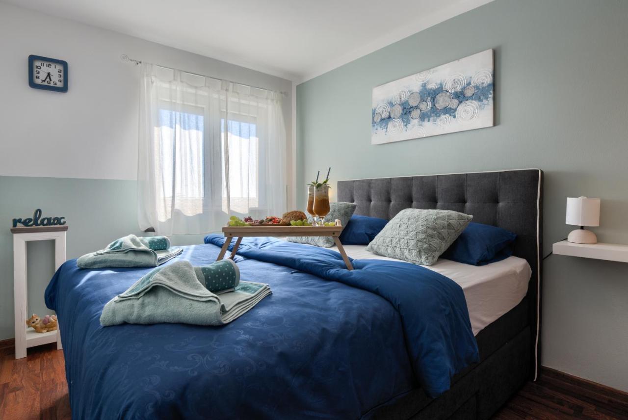 Apartmani Plavi Val Vodnjan Bagian luar foto