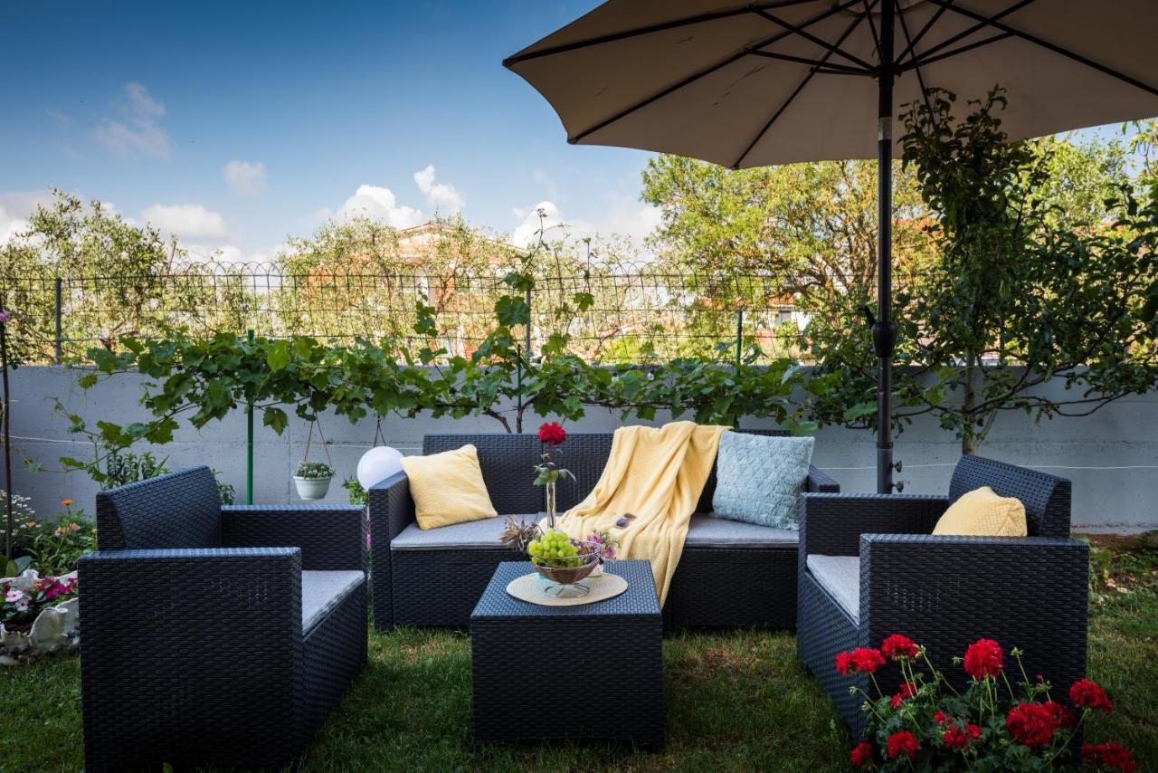 Apartmani Plavi Val Vodnjan Bagian luar foto