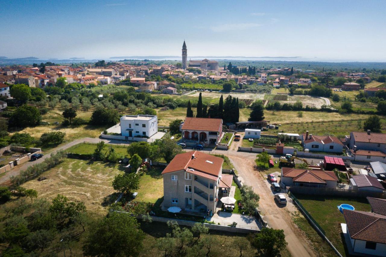 Apartmani Plavi Val Vodnjan Bagian luar foto