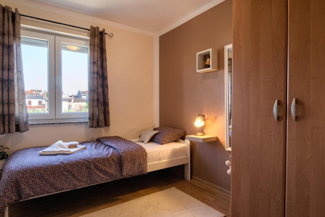 Apartmani Plavi Val Vodnjan Bagian luar foto