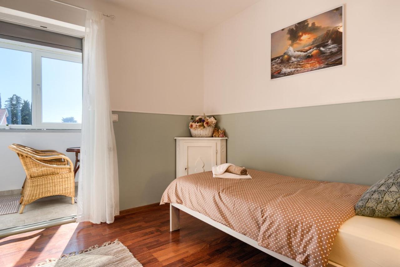 Apartmani Plavi Val Vodnjan Bagian luar foto