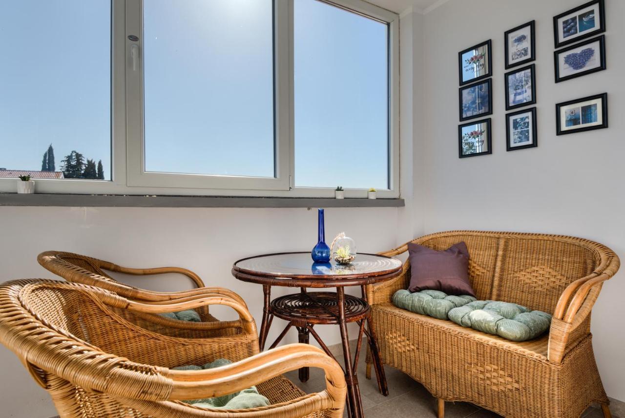Apartmani Plavi Val Vodnjan Bagian luar foto