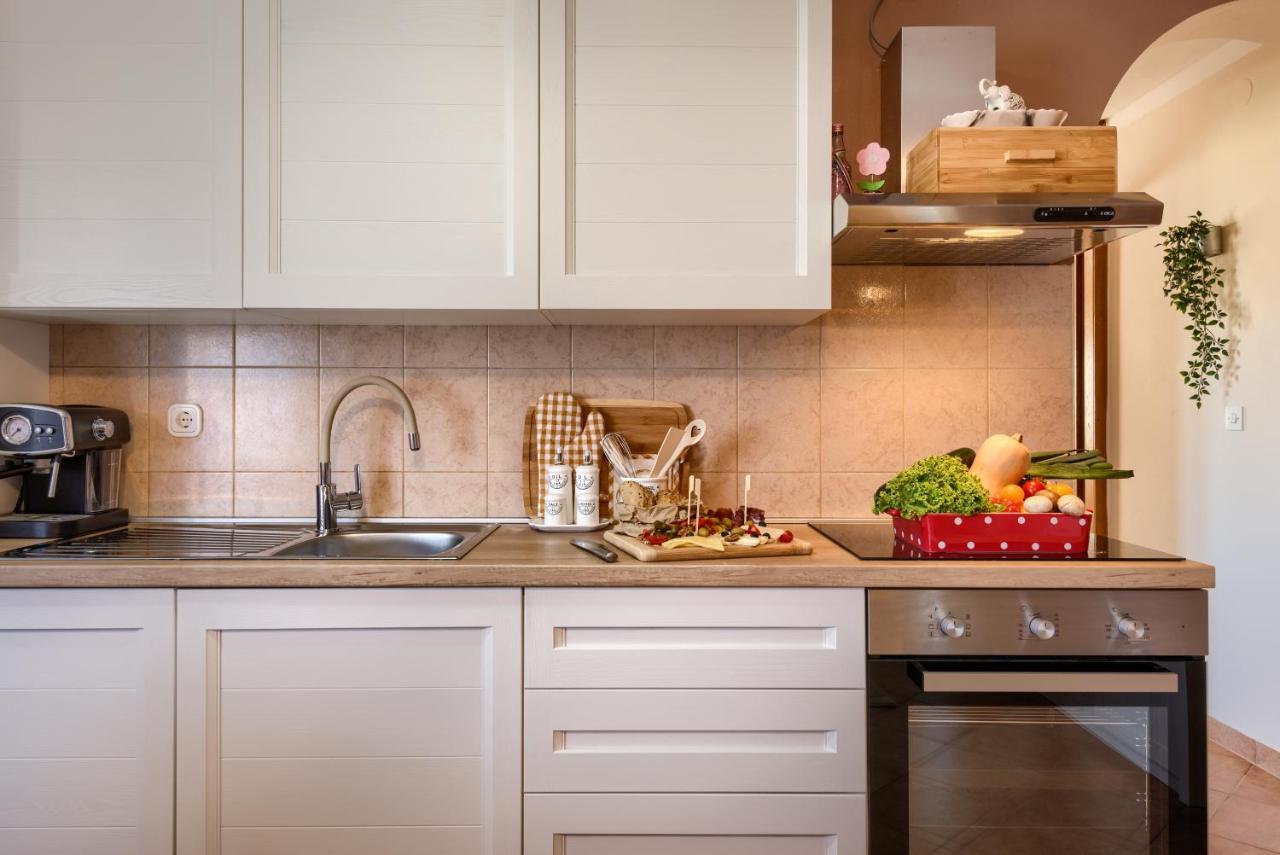 Apartmani Plavi Val Vodnjan Bagian luar foto