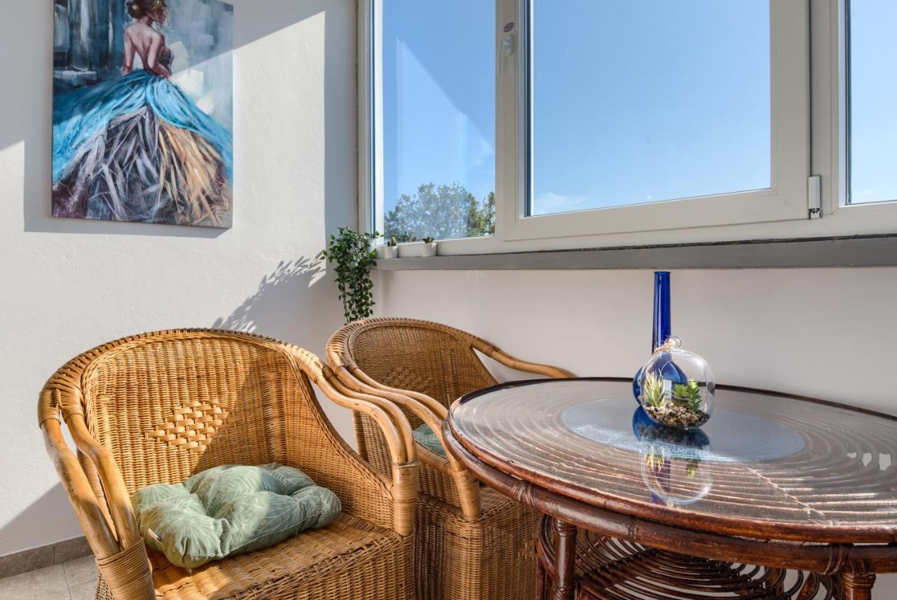 Apartmani Plavi Val Vodnjan Bagian luar foto