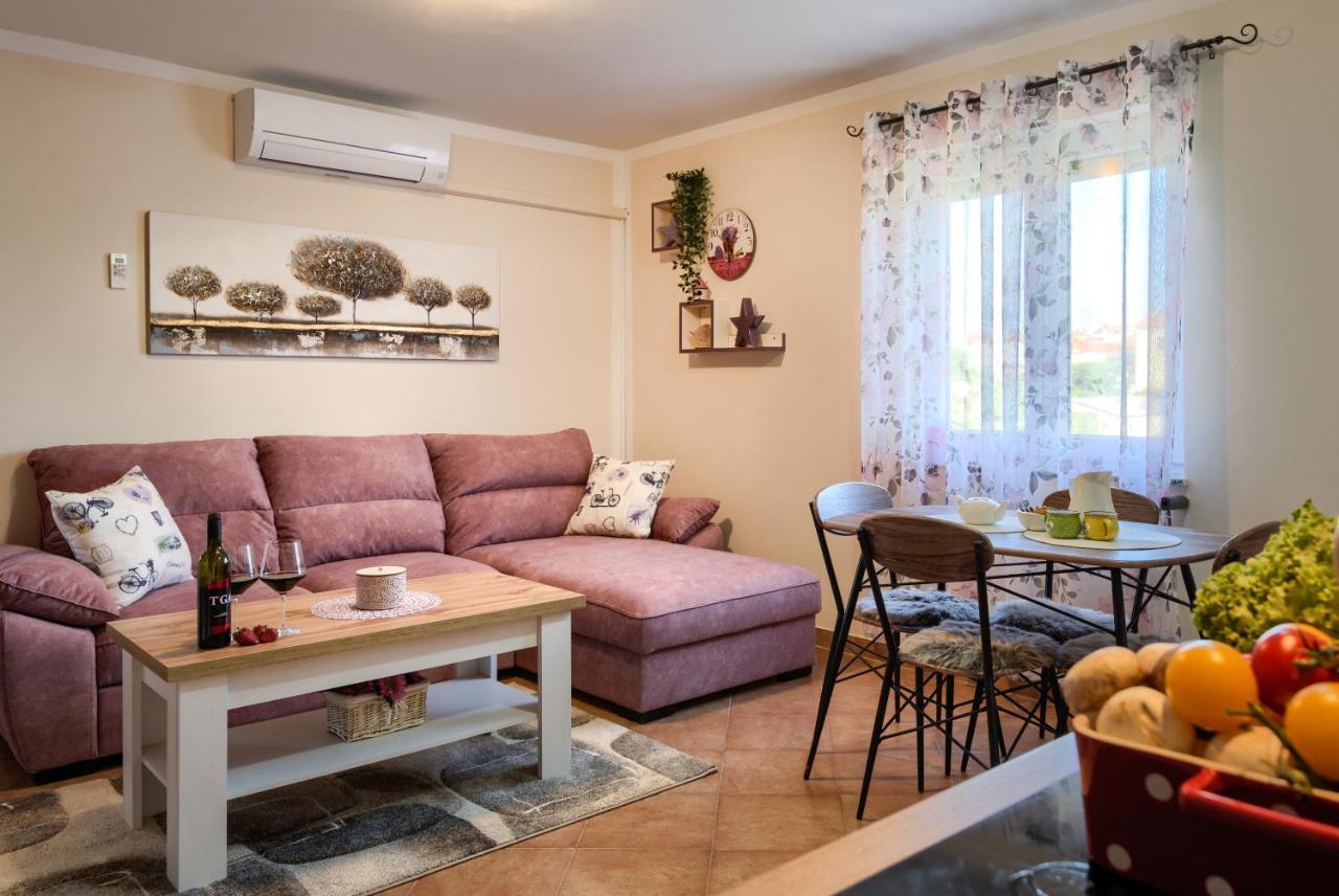 Apartmani Plavi Val Vodnjan Bagian luar foto