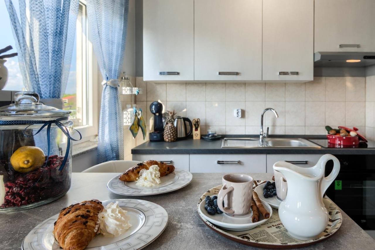 Apartmani Plavi Val Vodnjan Bagian luar foto