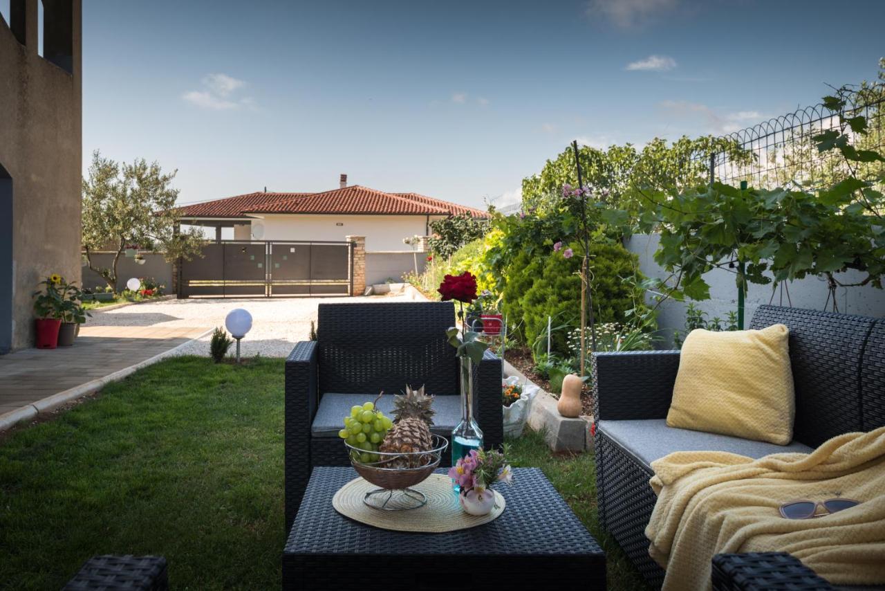 Apartmani Plavi Val Vodnjan Bagian luar foto