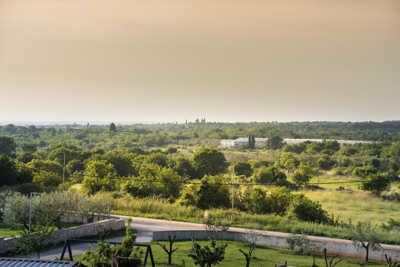 Apartmani Plavi Val Vodnjan Bagian luar foto