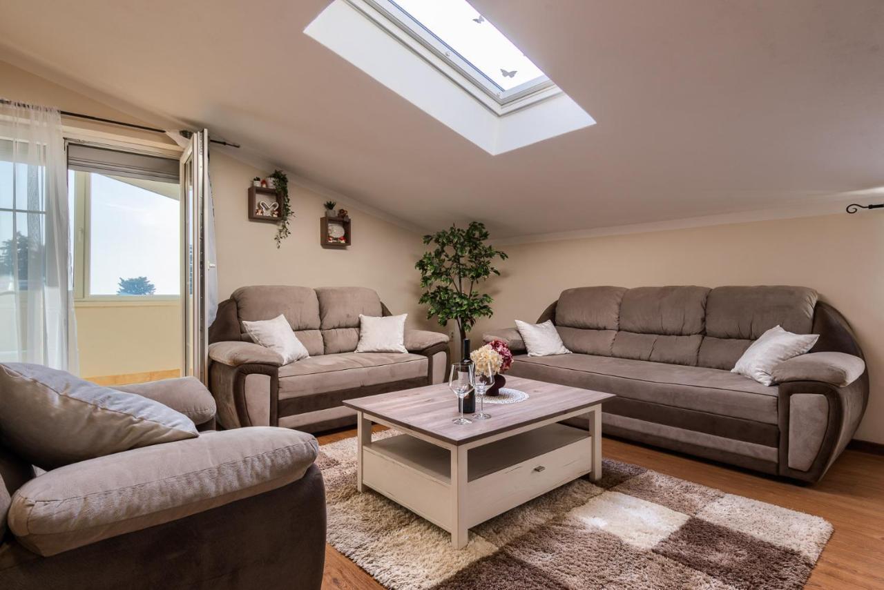Apartmani Plavi Val Vodnjan Bagian luar foto