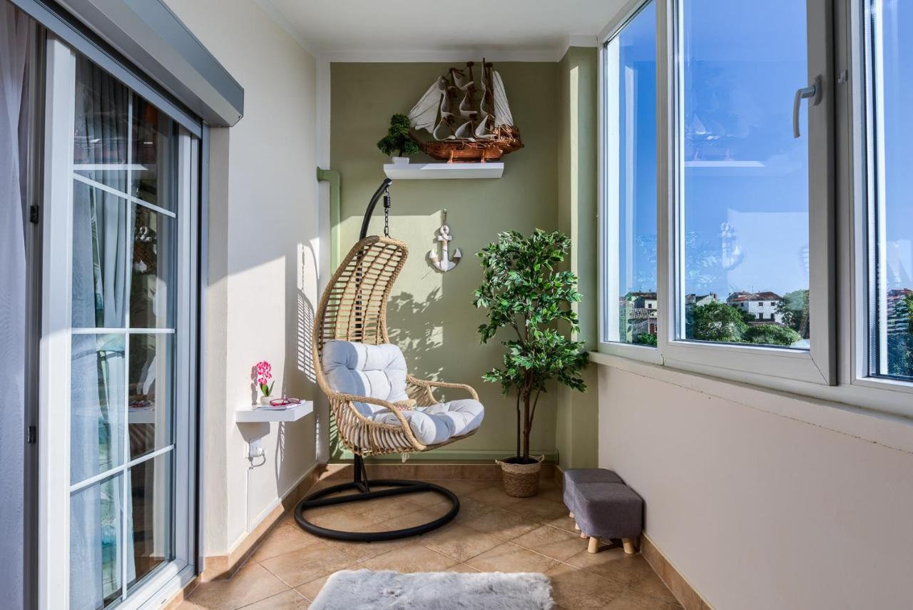 Apartmani Plavi Val Vodnjan Bagian luar foto