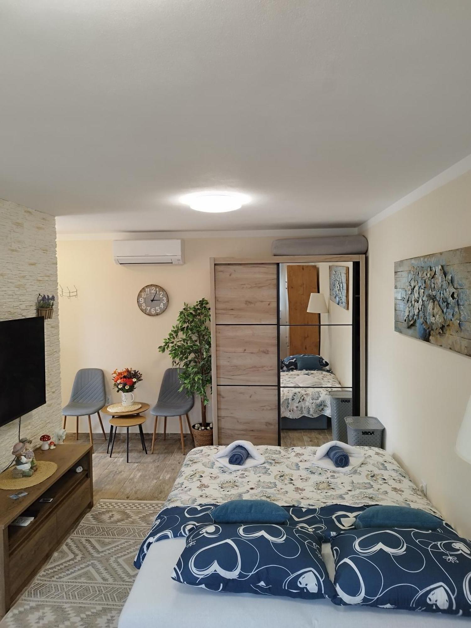 Apartmani Plavi Val Vodnjan Bagian luar foto