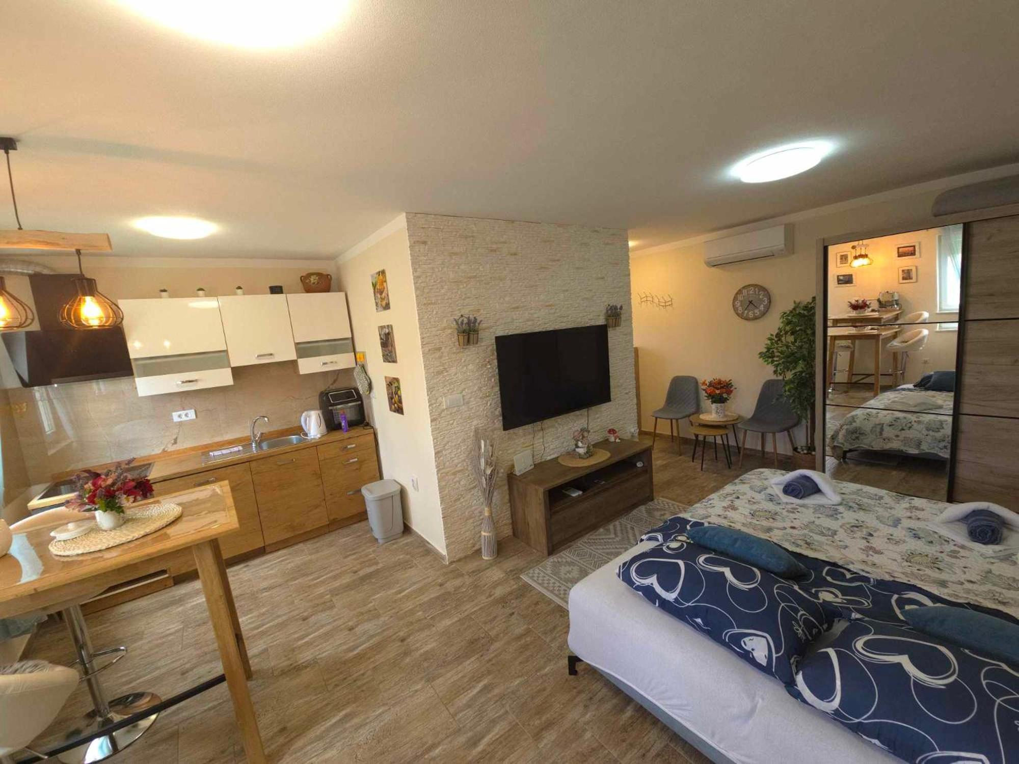 Apartmani Plavi Val Vodnjan Ruang foto